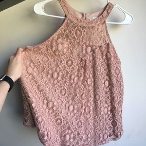Monteau Tops - Lace tank Monteau Tops - Lace tank